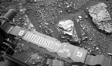 Ровер Curiosity нашел загадочный камень на Марсе