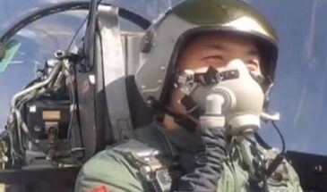 Показательный бой китайских самолетов нового поколения может быть фейком