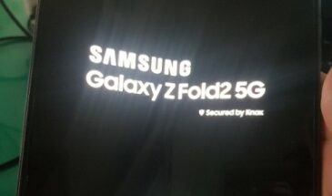 В сети появилась первая фотография Galaxy Z Fold 2