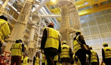 Во Франции началась сборка самого мощного в мире термоядерного реактора