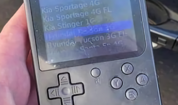 Злоумышленники использовали псевдоретро-консоль Game Boy для кражи автомобилей