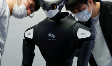 В Японии запускают испытания робота-кенгуру для автоматизации розничной торговли