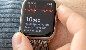 Доктор рассказал, как Apple Watch спасли его жизнь