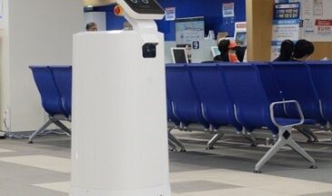 LG внедряет автономных роботов-грузчиков в больницы