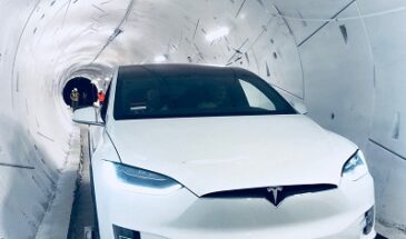 The Boring Company Илона Маска проведет конкурс на постройку туннелей