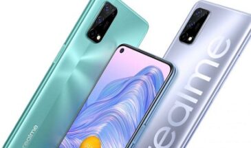 Realme представили самый  дешевый 5G-смартфон с четырьмя камерами и аккумулятором на 5000 мАч