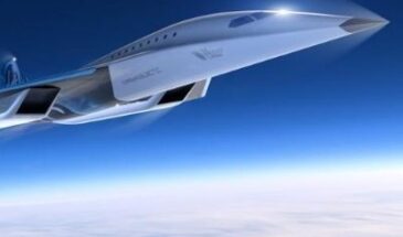 Компания Virgin Galactic представила концепт сверхзвукового пассажирского самолета