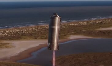 Прототип будущей ракеты SpaceX Starship для путешествий на Марс совершил тестовый полет