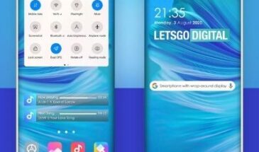 Xiaomi зарегистрировала патент на смартфон со съемным дисплеем