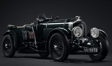 Инженеры Bentley собирают реплику культового гоночного автомобиля 1929 года
