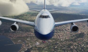 S7 покажет полет в игре Microsoft Flight Simulator глазами действующего пилота