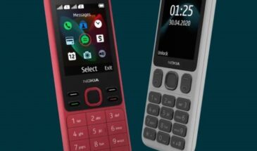 Nokia представила в России две модели бюджетных кнопочных телефонов