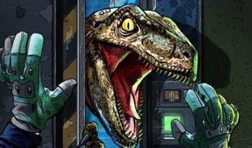 В новой VR-игре можно будет прятаться от динозавров Парка Юрского периода