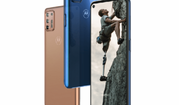Motorola привезла в Россию Moto G9 Plus по сниженной цене
