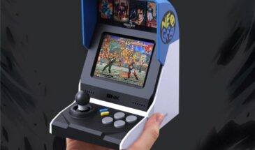 Открыт предзаказ на новую мини-консоль с 40 классическими играми