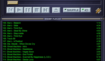 В интернете появился музей скинов Winamp
