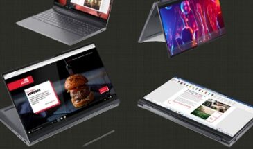 Lenovo представила новые ноутбуки флагманской линейки Yoga 9i
