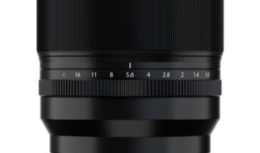 Fujifilm побила рекорд скорости беззеркальных камер с новым объективом f / 1.0