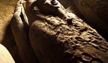 В Египте обнаружили тайник с запечатанными саркофагами возрастом 2500 лет