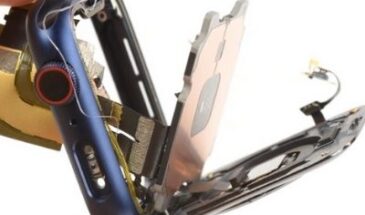 Apple Watch Series 6 разобрали по частям, чтобы оценить их ремонтопригодность