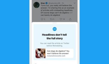 Новый инструмент Twitter побуждает людей больше читать