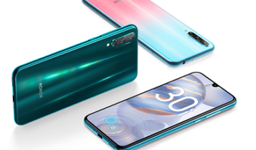 Honor представил новый бюджетный смартфон 30i с мощной батареей и тройной камерой