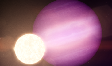 Ученые впервые обнаружили необычную пару из гигантской планеты и карликовой звезды