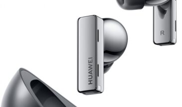 Huawei представили TWC-наушники с активным шумоподавлением
