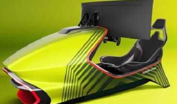Aston Martin выпустили гоночный симулятор по цене настоящего спорт-кара