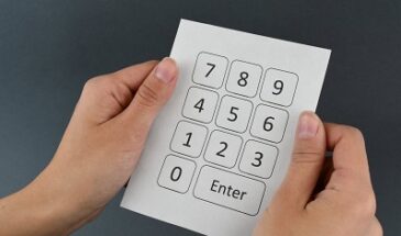 Исследователи превратили лист бумаги в клавиатуру для беспроводного ввода данных