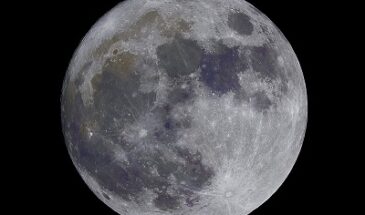 Измерение радиации на Луне выявило риск для здоровья космонавтов