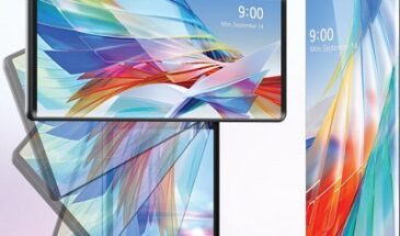 LG официально представила смартфон Wing с вращающимся экраном