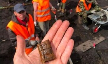 В Великом Новгороде найдена берестяная грамота XIV века