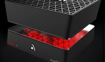 AMD запатентовала игровой мини-ПК с футуристичным дизайном