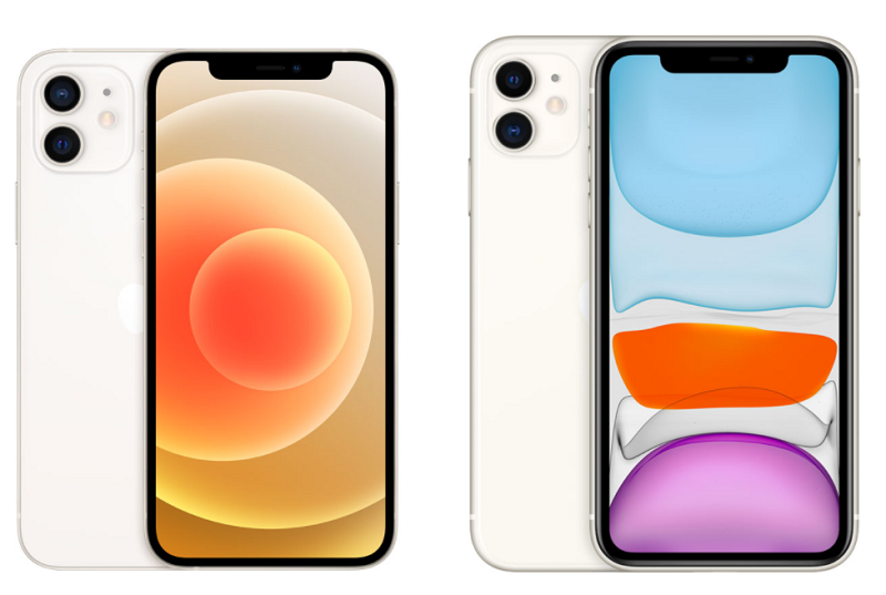 Емкость iphone 12 pro. Iphone 11 vs 12. Iphone 12 Orange. Рамки iphone 11 и 12. Оранжевый iphone 11.