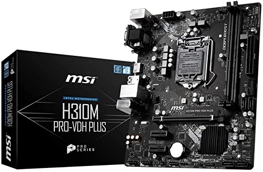 MSI H310M Pro-VDH Plus
