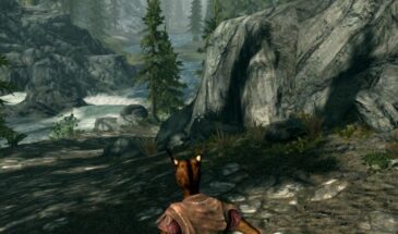 Фанат запусти Skyrim на экране клавиатуры