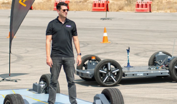 Инженеры показали инновационную платформу для автомобилей будущего