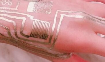 Инженеры разработали новый метод печати биометрических датчиков прямо на коже 
