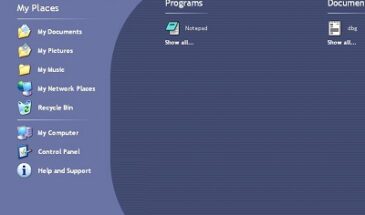 Энтузиаст обнаружил секретный дизайн интерфейса системы Windows XP