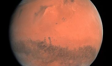 6 октября Марс максимально приблизится к Земле 