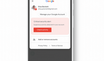Google усиливает безопасность учетных записей пользователей