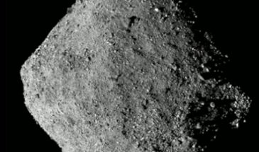 На астероиде Бенну обнаружены следы органических материалов 