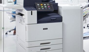 VersaLink C405 — одно из топовых лазерных МФУ для малых и средних офисов