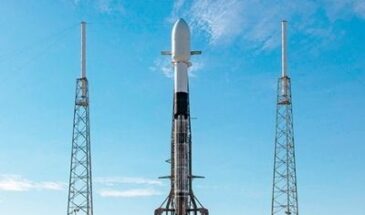 SpaceX запустила рекордное количество спутников
