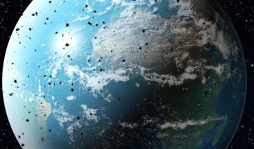 Ученые назвали наиболее опасный космический мусор на околоземной орбите