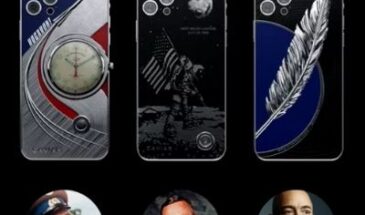 В России выпустили эксклюзивные iPhone 12 в честь Дня космонавтики