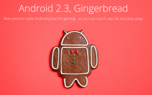 Android Gingerbread 