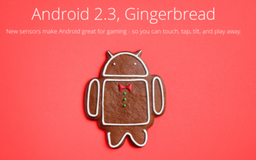 Android Gingerbread