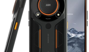 Вышел уникальный смартфон с арктическим аккумулятором и громкостью 110 дБ